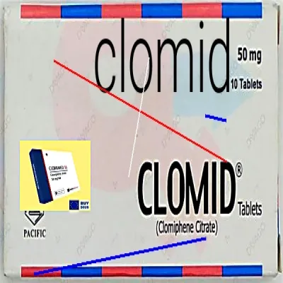 Clomid 50mg sans ordonnance